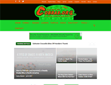 Tablet Screenshot of cobras.org